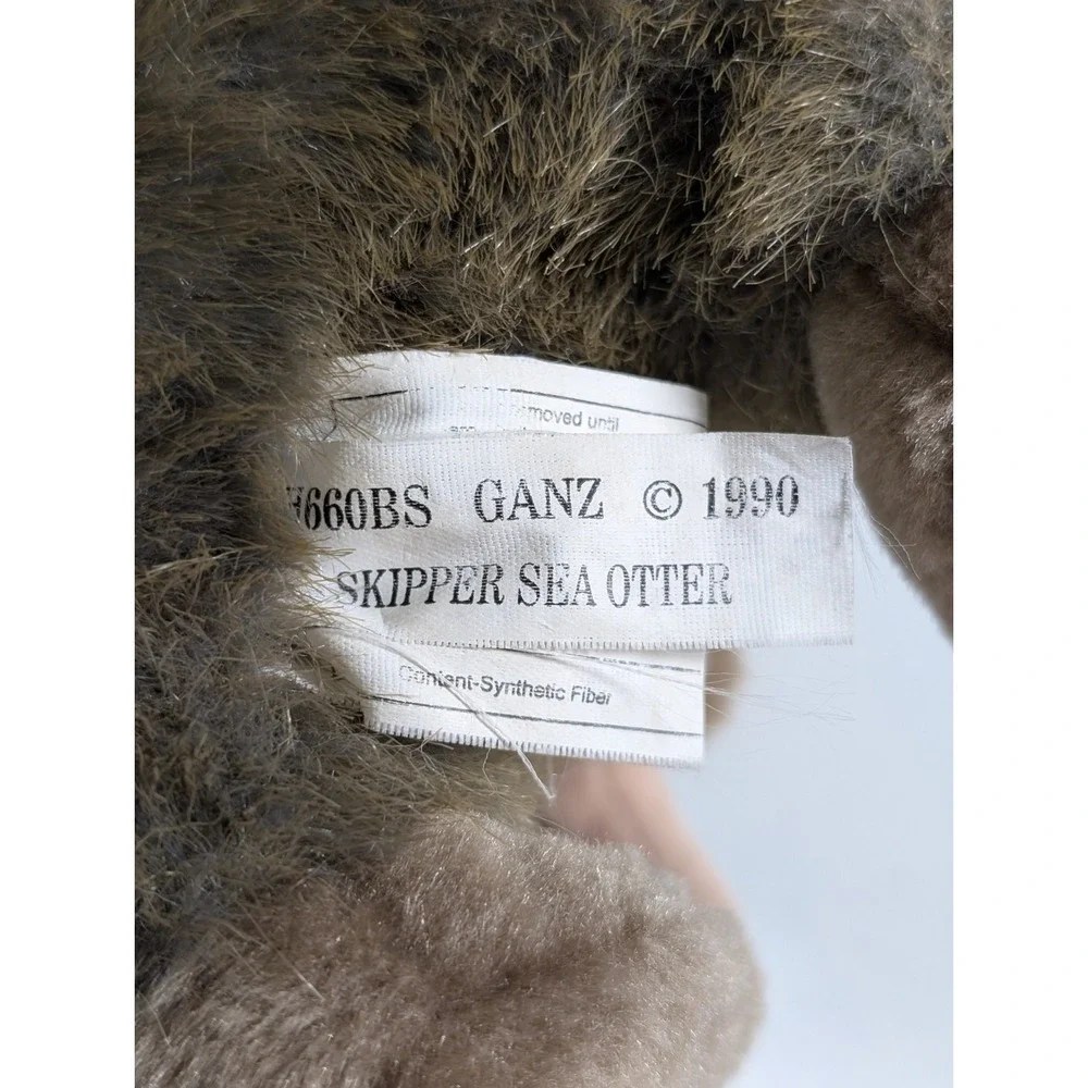 Sea Otter Ganz Plush 8